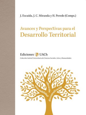 cover image of Avances y perspectivas para el desarrollo territorial